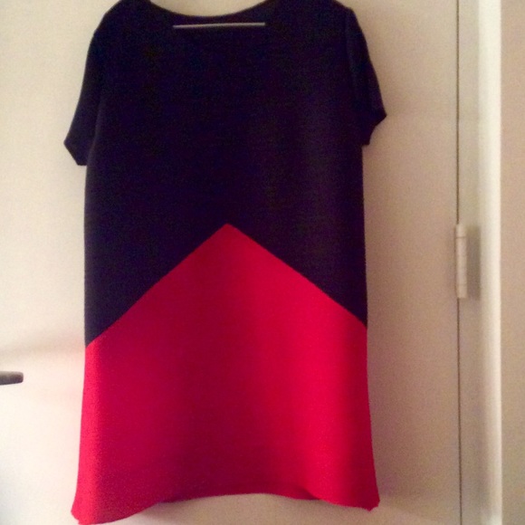 FABULOUS!!! color block dress/tunic! NWOT! - Picture 3 of 3