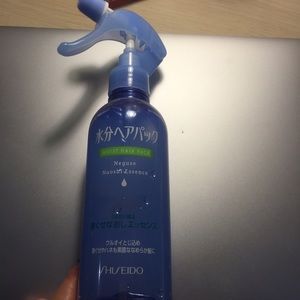 Shiseido moist hair pack