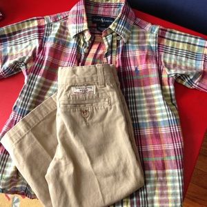 Polo toddler outfit
