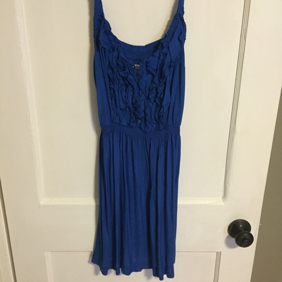 Royal Blue Abercrombie Summer Dress