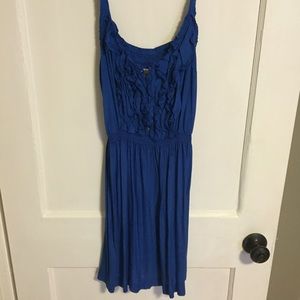 Royal Blue Abercrombie Summer Dress