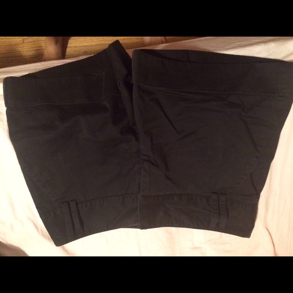 Express Black Dress shorts