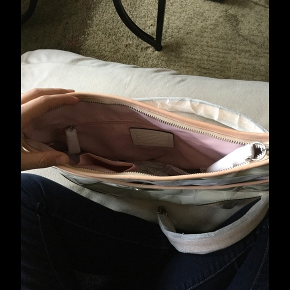 Coach Peyton Embossed Hobo Bag - Picture 3 of 4