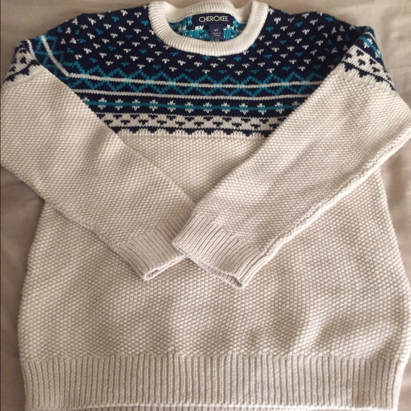 Boy's sweater