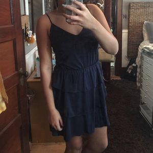 Navy American eagle dress