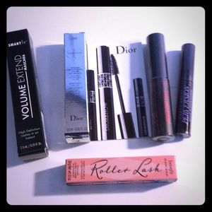 Mascara Bundle (KVD, DIOR, UD, BENEFIT, SMARTFX)
