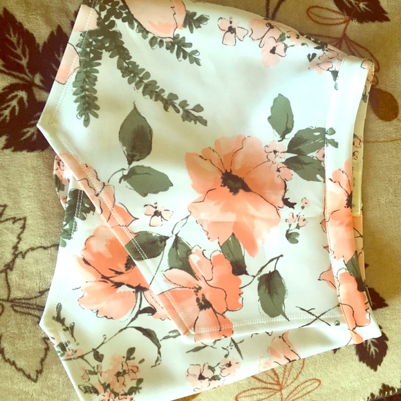 Floral Skort