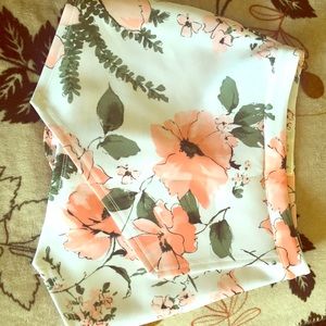 Floral Skort