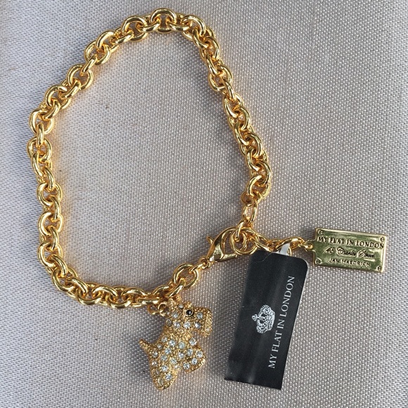 MFIL Brighton Haute Pooch Bracelet NWT