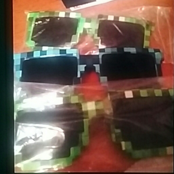 Minecraft sunglasses
