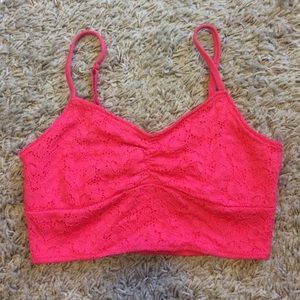 Express "sexy stretch" tank top