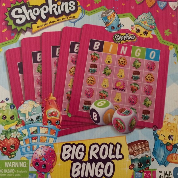 Other - Shopkins Bingo