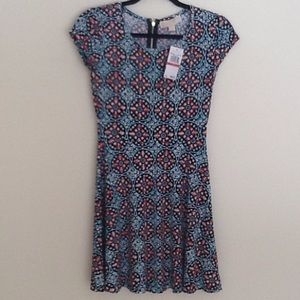 MICAEL KORS coral reef dress NWT