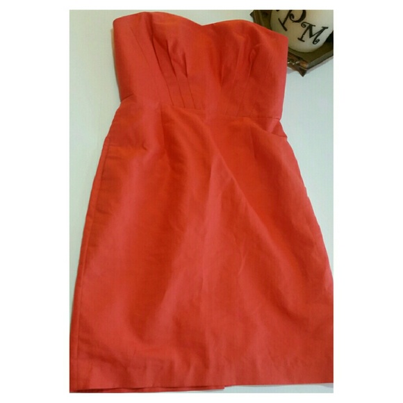 J. Crew Strapless Dress