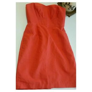 J. Crew Strapless Dress