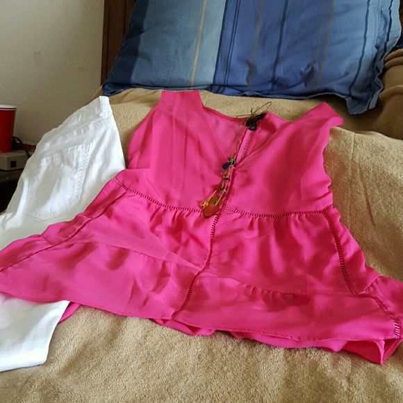 Jessica Simpson blouse 2x