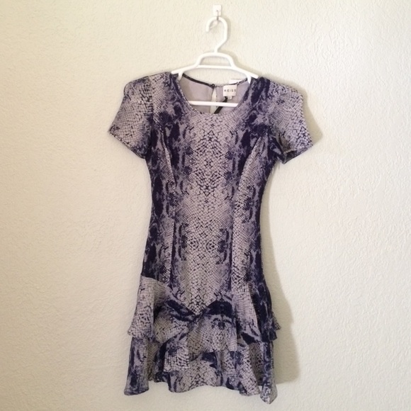Fit and flare dress from Reiss.