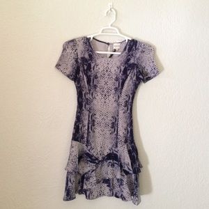 Fit and flare dress from Reiss.