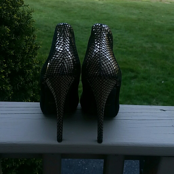 aldo green heels