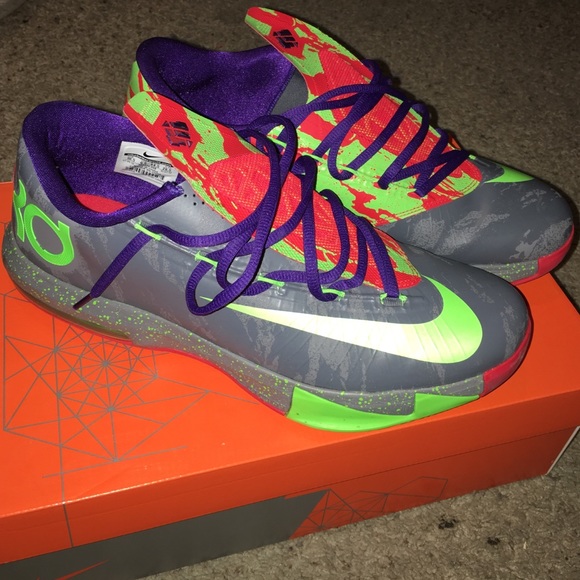 KD 6 Door Hoops size Men's 10.5