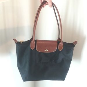 Black Longchamp Bag
