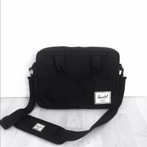Herschel Black Laptop Bag