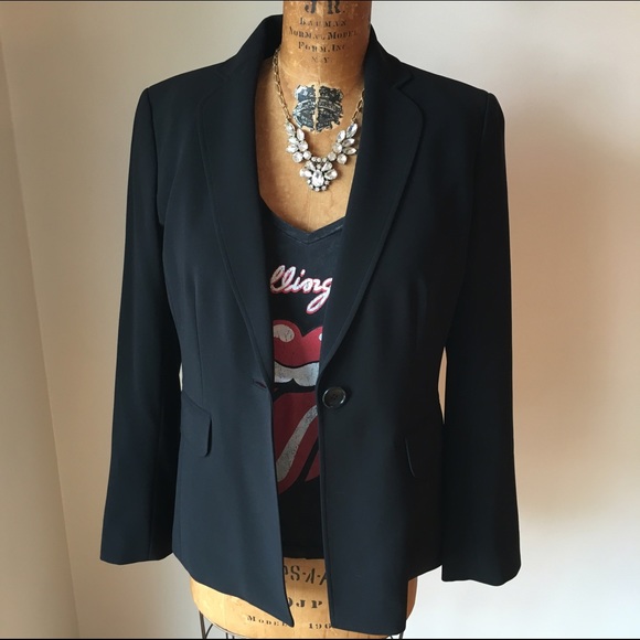 Ann Taylor Black Blazer