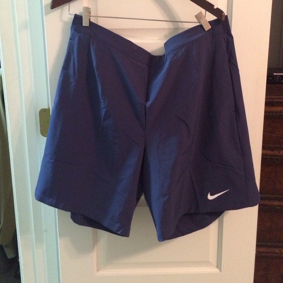 Mens Nike drifit tennis shorts