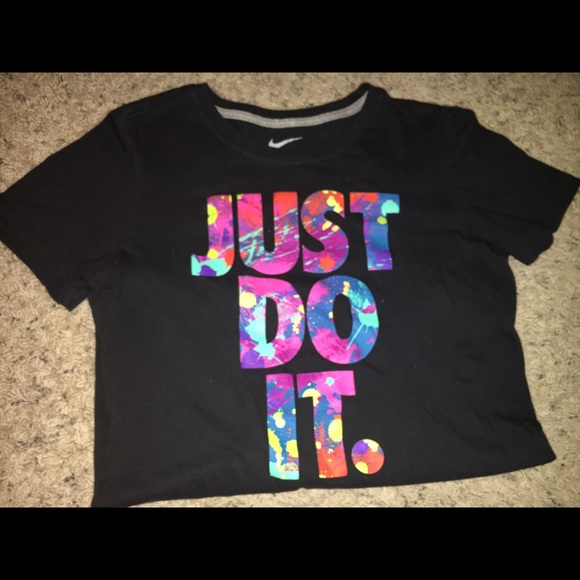 Nike Tops - Nike- Just Do It Shirt