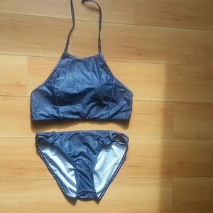 See through bathing suit