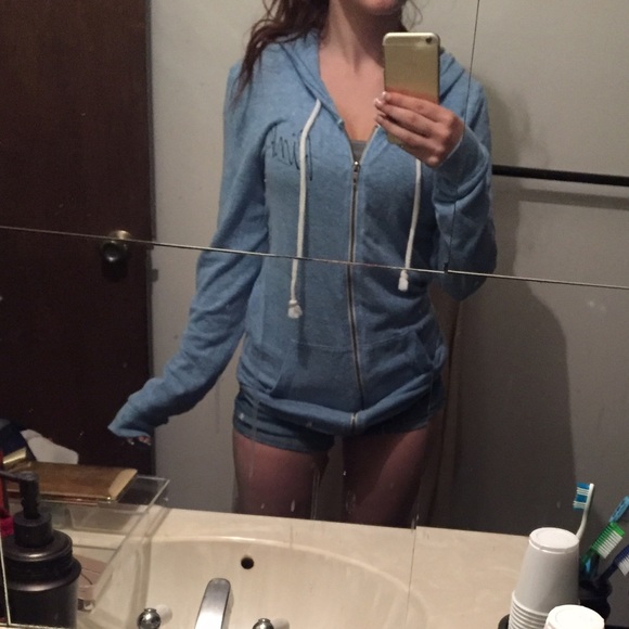 PINK Powder Blue Jacket