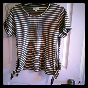Madewell striped tee