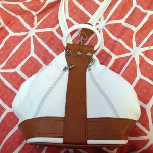Brand new Valentina shoulder bucket bag.