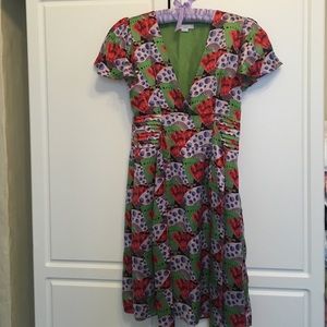 🍇 Brand New Adam Lippes Silk Dress 🍇