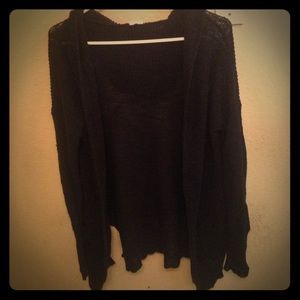 Full tilt hooded cardigan