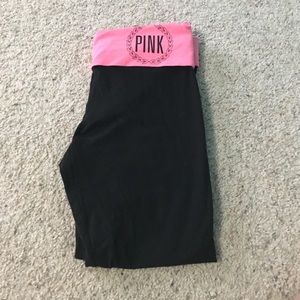 PINK yoga leggings