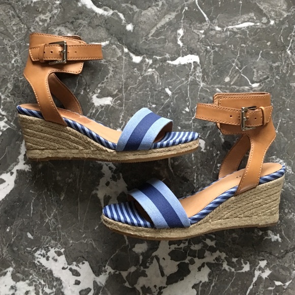 ❌SOLD❌Coach espadrille wedges - Picture 1 of 4