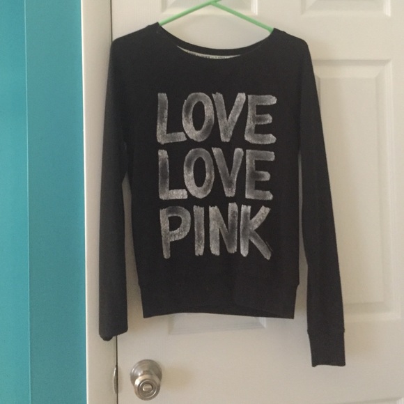 LOVE PINK Crewneck
