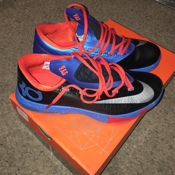 KD 6 OKC Away size 10.5