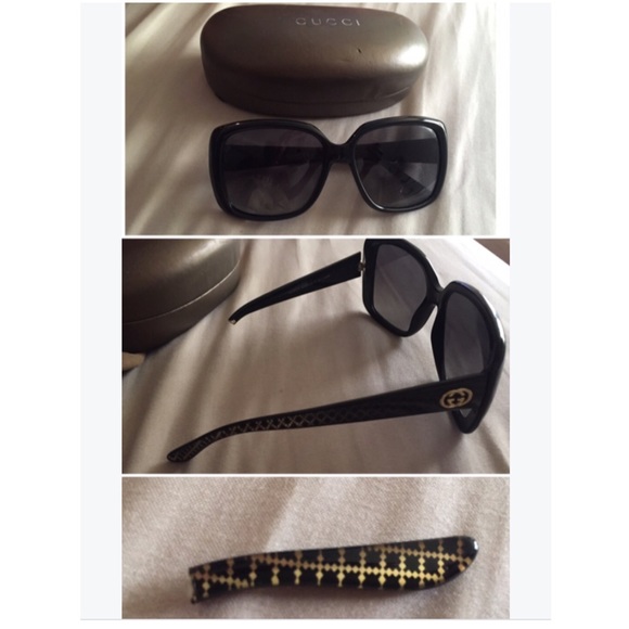 Authentic  Gucci glasses