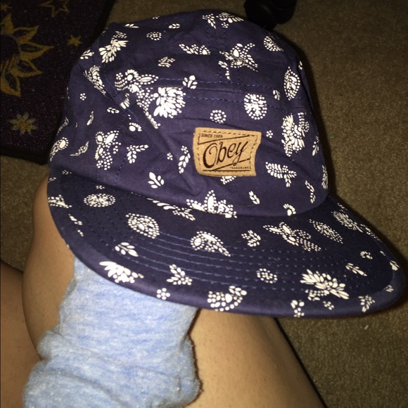 OBEY Adjustable SnapBack