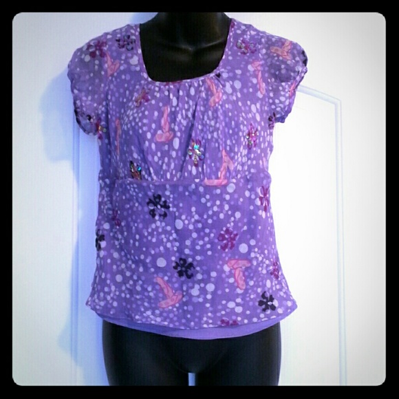 Adorable Flip Flop Top - Picture 1 of 4