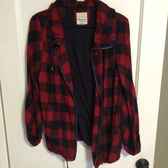 Plaid Jacket