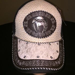 Western baseball cap