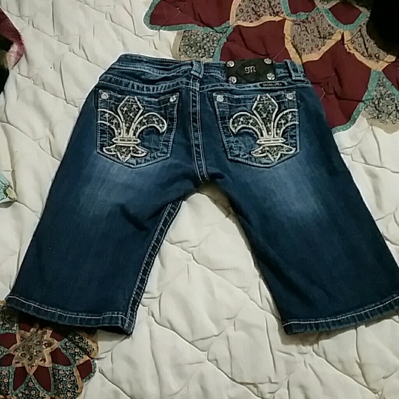 Miss me bermuda shorts