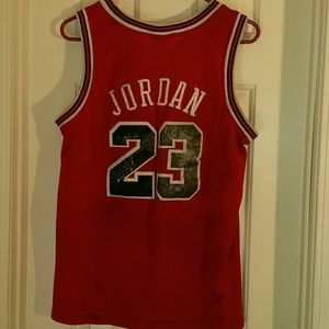 Jordan Chicago jersey