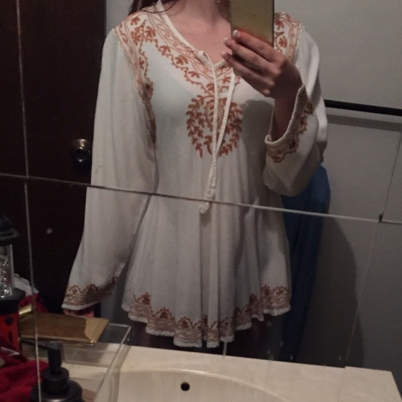 Hippy Blouse