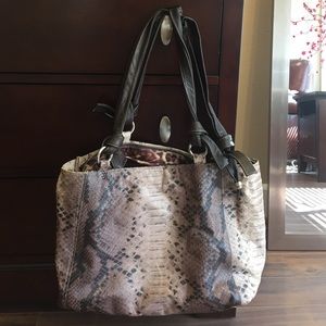 Cavalcanti Italian Leather Large Tote