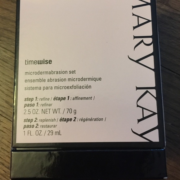 Mary Kay Microdermabrasion Set