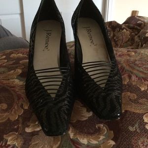 J.Renee' heels size9.5N